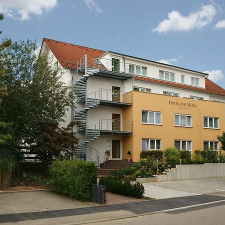 Hotel Zur Muehle Urbach  المظهر الخارجي الصورة