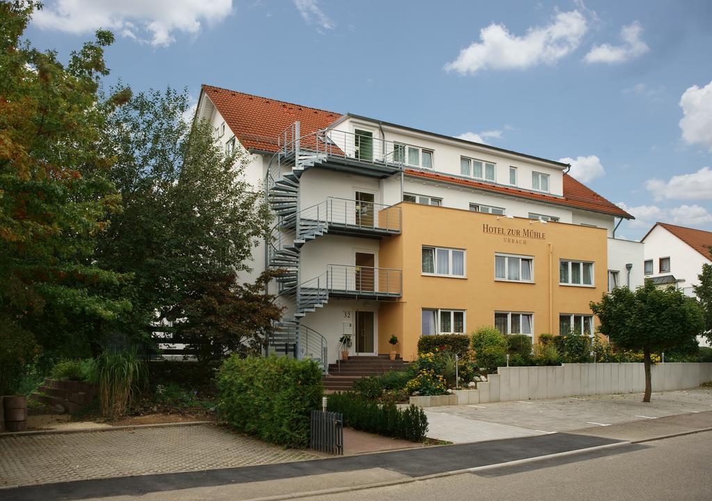 Hotel Zur Muehle Urbach  المظهر الخارجي الصورة